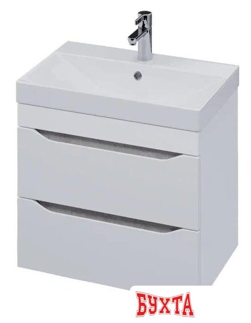 Мебель для ванных комнат Volna Тумба под умывальник Lake 80.2Y 9696 (подвесная)