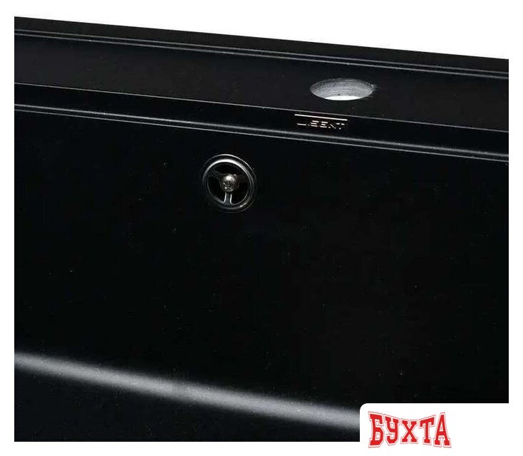 Кухонная мойка Wisent W600-25 (оникс) 4