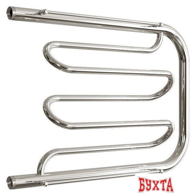 Полотенцесушитель Двин Dw с полочкой 50x70