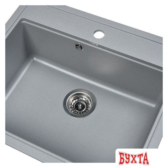 Кухонная мойка Wisent 600-29W (с сифоном GER013) 2