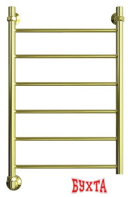 Полотенцесушитель Двин J 80x50 (золотой хром)