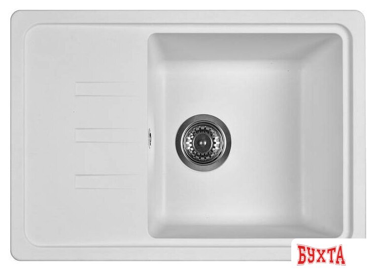 Кухонная мойка Wisent W620-28 (белый)