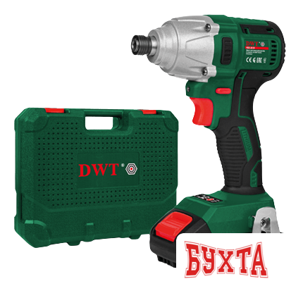 Винтоверт DWT ASS-20 D-2 BMC (с 2-мя АКБ, кейс)