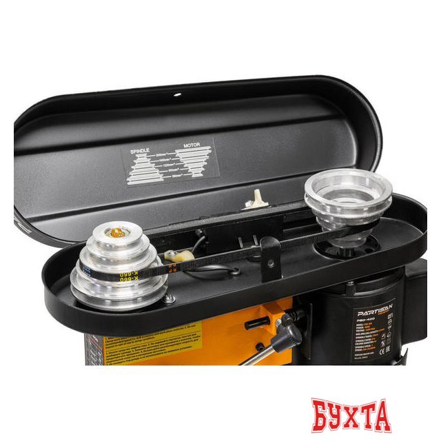 Сверлильный станок Partisan PBD-400 3