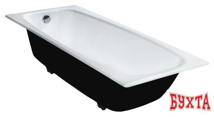Ванна Универсал Грация 170x70 (с ножками) 2