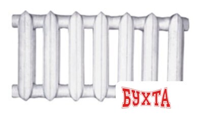 Чугунный радиатор Луганский ЛМЗ МС-140 М1 300 (7 секций)