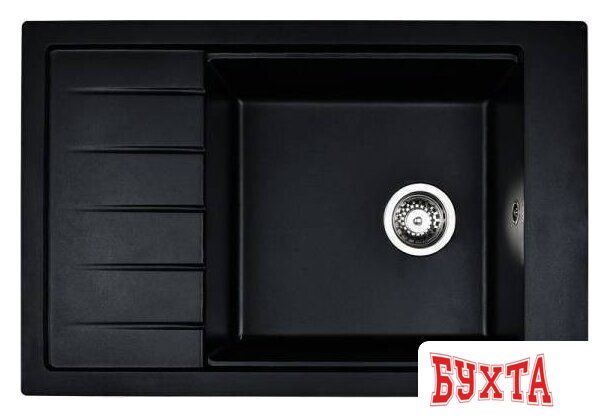 Кухонная мойка Wisent WP780-26 (антрацит) 1