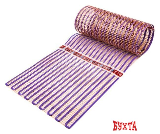 Нагревательный мат СТН City Heat 3х0.5 м 225 Вт 2