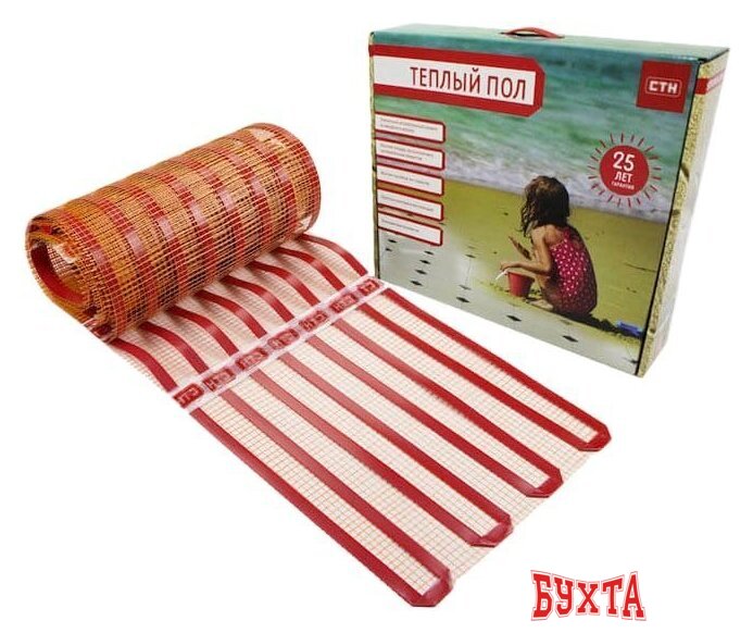 Нагревательный мат СТН City Heat 6х0.5 м 450 Вт
