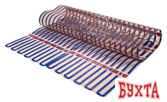 Нагревательный мат СТН City Heat 2х1 м 300 Вт 2