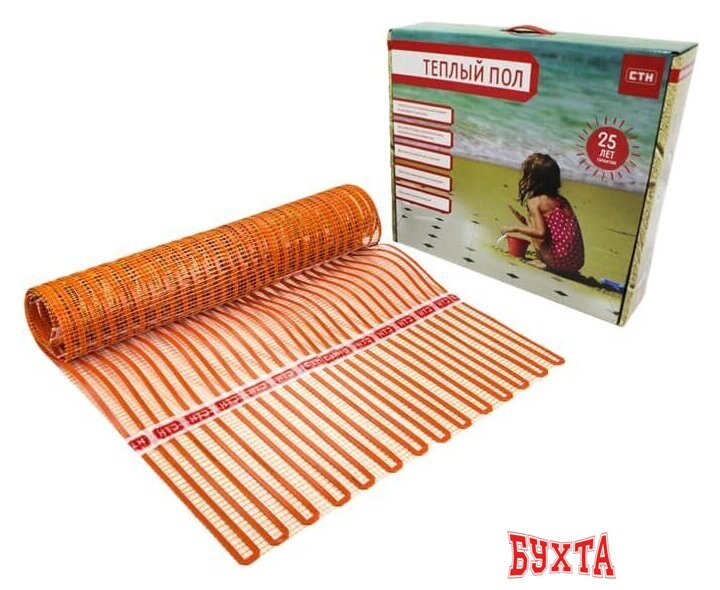 Нагревательный мат СТН City Heat 4.5х1 м 675 Вт 1