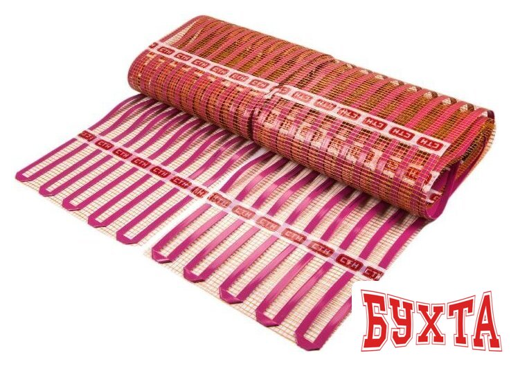 Нагревательный мат СТН City Heat 5.5х1 м 825 Вт 2