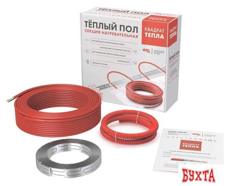 Нагревательный кабель СТН КС-850 4.6 м 828 Вт 1