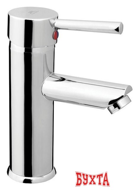 Смеситель Rubineta Ultra-18 N BK U80008N(BK) 1