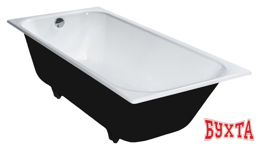 Ванна Универсал Ностальжи 170x75 (с ножками) 2