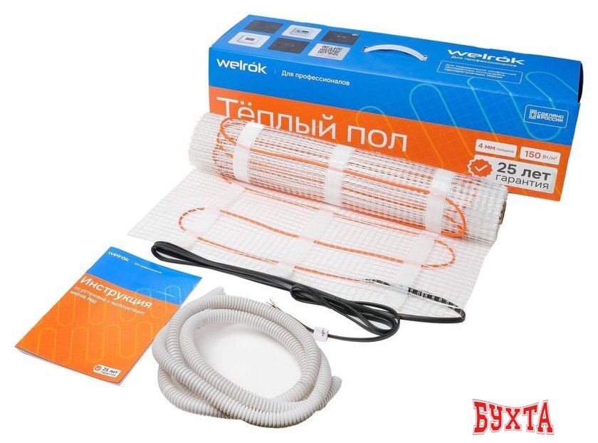 Нагревательный мат Welrok 1050-7 1