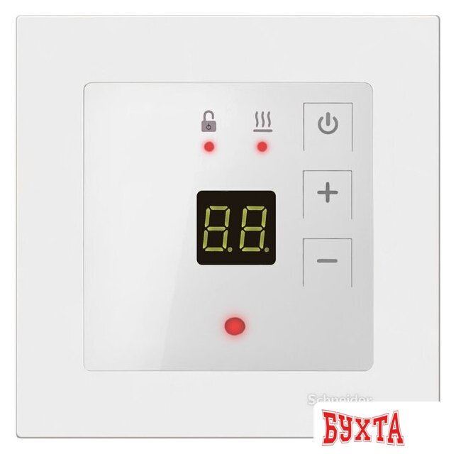 Терморегулятор ЭргоЛайт ТР-09 Atlas Design (белый)