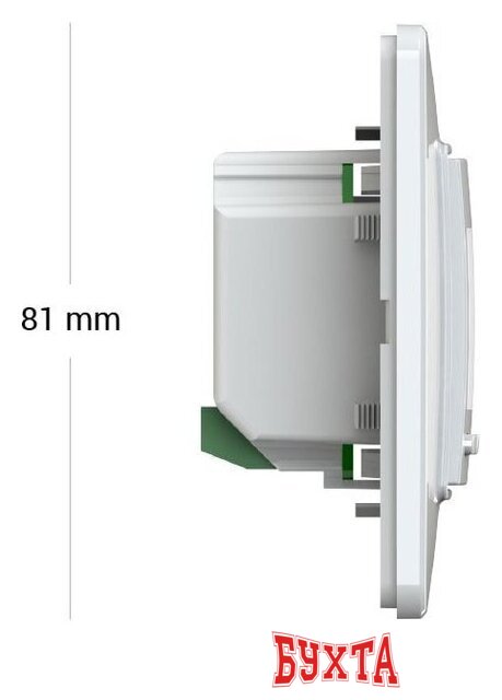 Терморегулятор Terneo pro (белый) 2