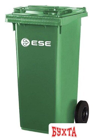 Контейнер для мусора ESE 120 л (зеленый) 1