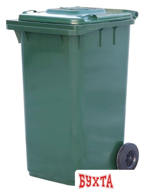 Контейнер для мусора Тара 240 л (зеленый)