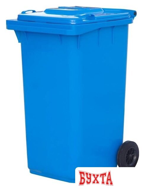 Контейнер для мусора Тара 240 л (синий) 1