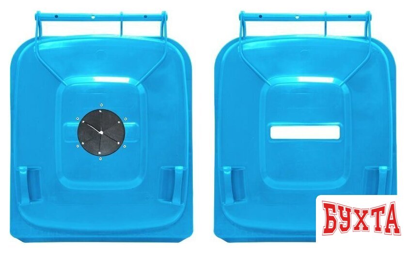 Контейнер для мусора Тара 240 л (синий) 2