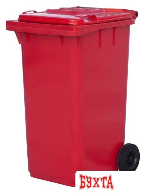 Контейнер для мусора Тара 240 л (красный)