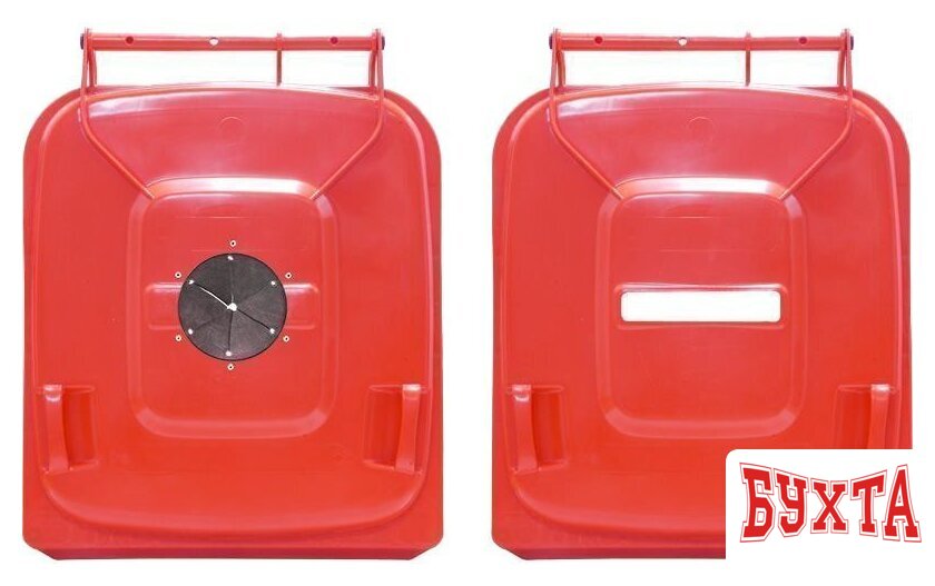 Контейнер для мусора Тара 240 л (красный) 2