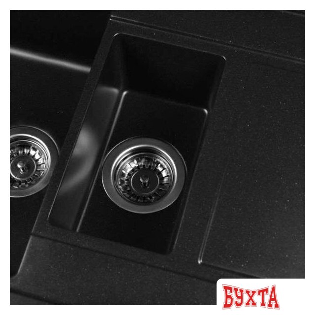 Кухонная мойка Wisent WQ780-25 (оникс) 2