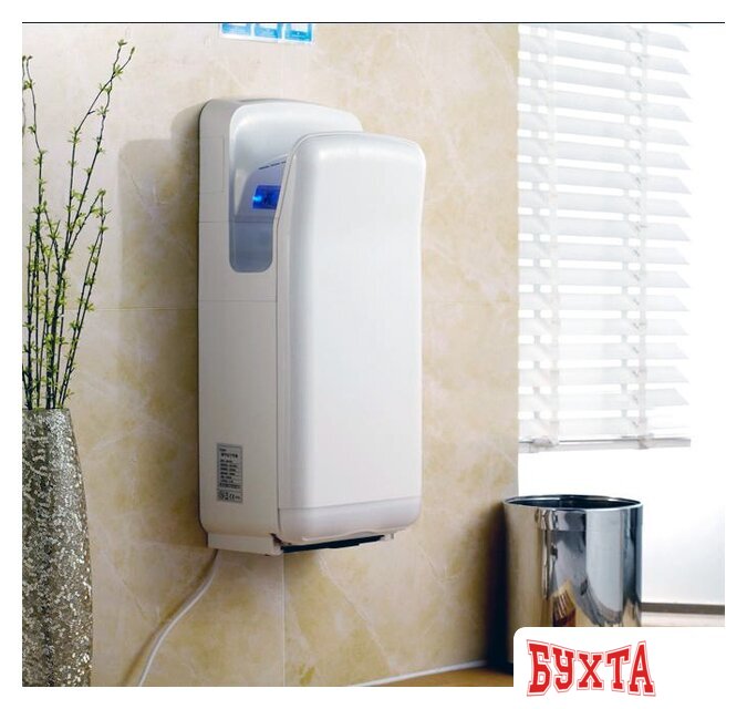 Сушилка для рук Puff 8878B JET 2