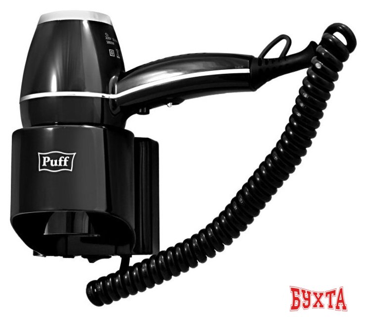 Сушилка для волос Puff 1800BL 2