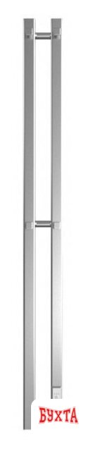 Полотенцесушитель Двин X-2 Plaza Neo 120x8 (хром) 2