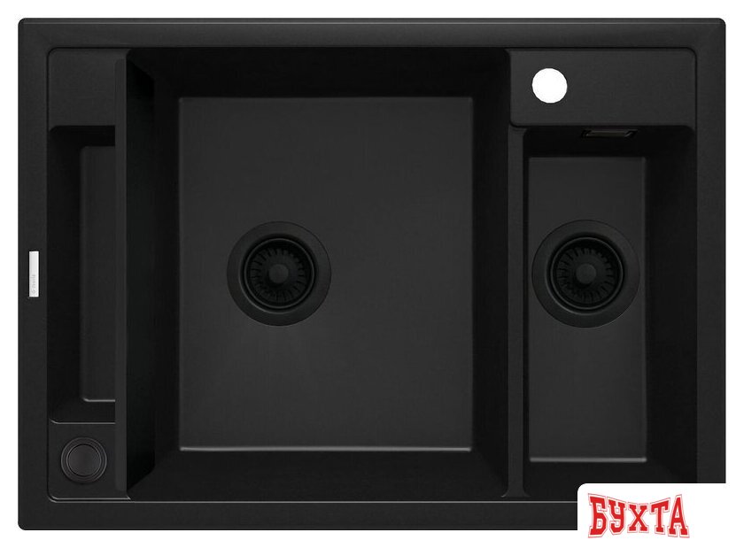 Кухонная мойка Deante Magnetic ZRM N503 (черный) 1