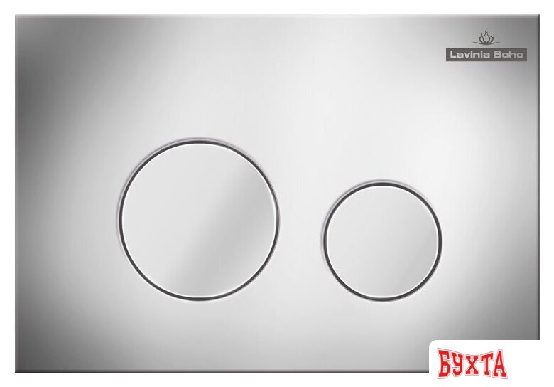 Панель смыва Lavinia Boho Relfix 3805002C (хром) 1