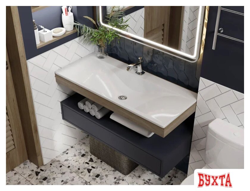 Умывальник Madera Pulsus 100 3