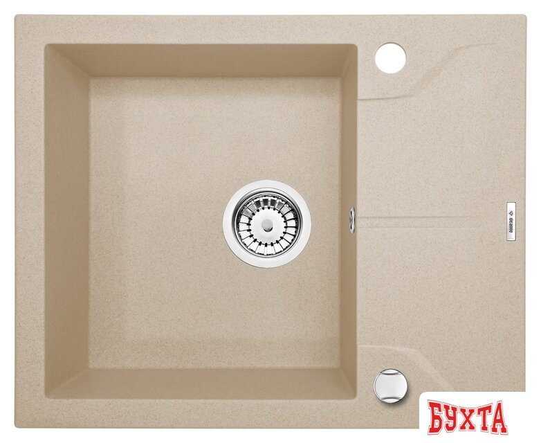 Кухонная мойка Deante Andante ZQN 711A (песочный) 1