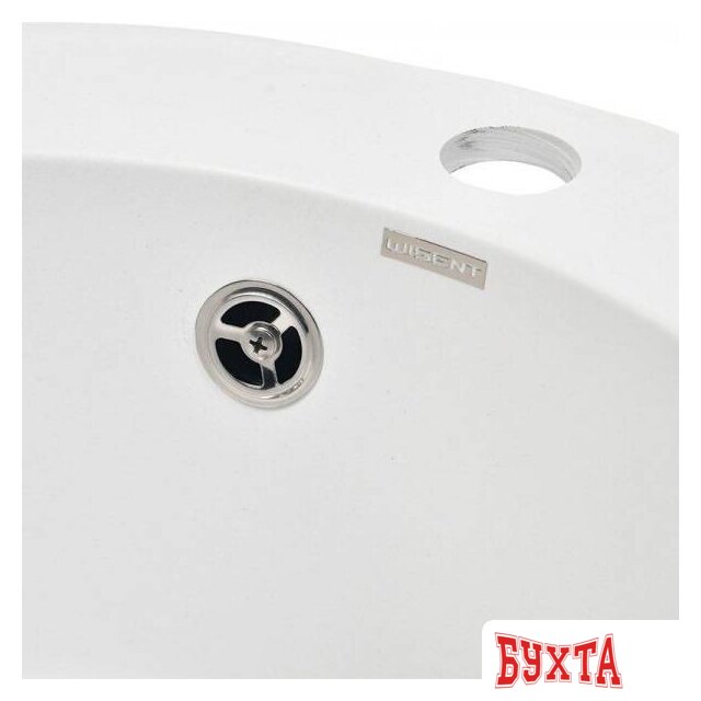 Кухонная мойка Wisent WR480-28 (белый) 3