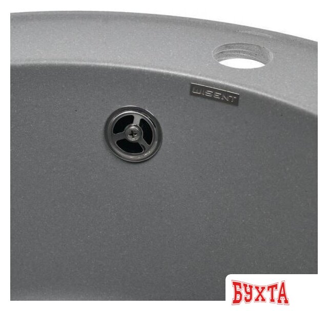 Кухонная мойка Wisent WR480-29 (серый) 3
