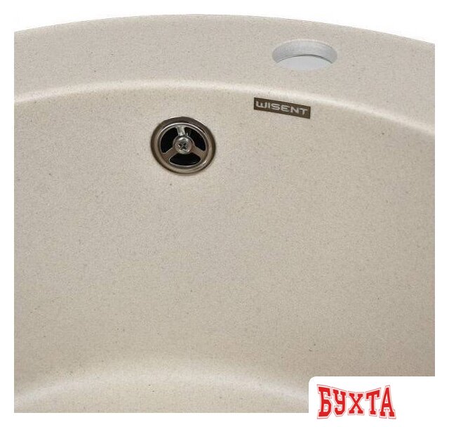 Кухонная мойка Wisent WR480-30 (кремовый) 3