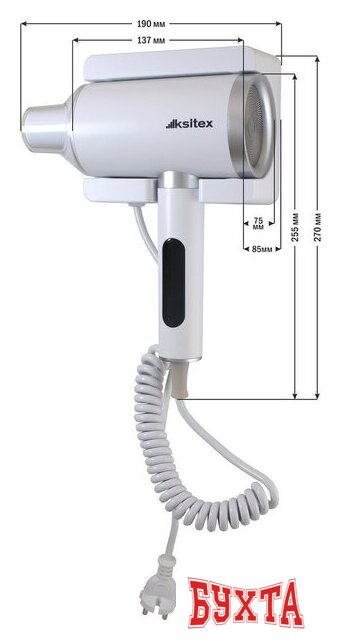 Сушилка для волос Ksitex F-2000W JET 3