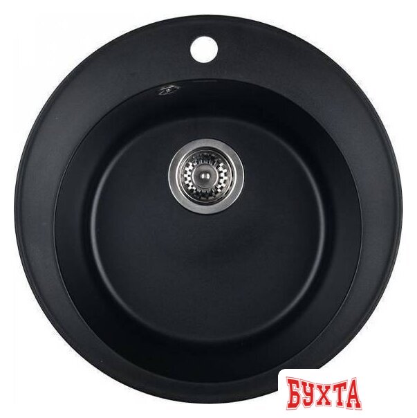 Кухонная мойка Wisent WR510-26 (антрацит) 1