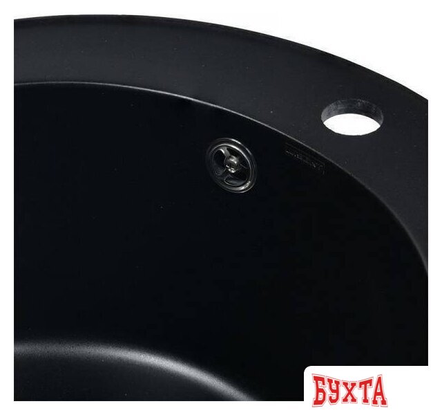 Кухонная мойка Wisent WR510-26 (антрацит) 3