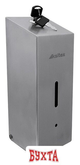Дозатор для антисептика Ksitex ADD-800M (матовый стальной) 2