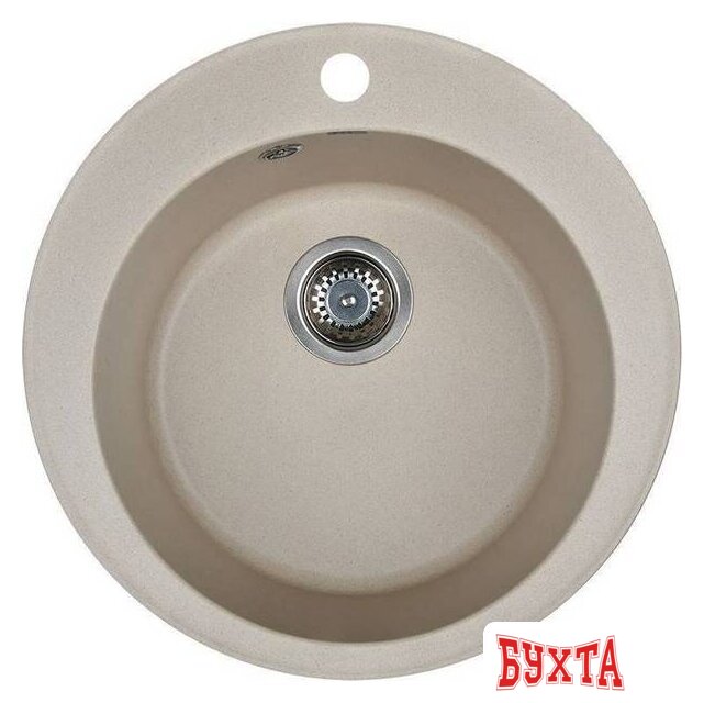 Кухонная мойка Wisent WR510-30 (кремовый) 1