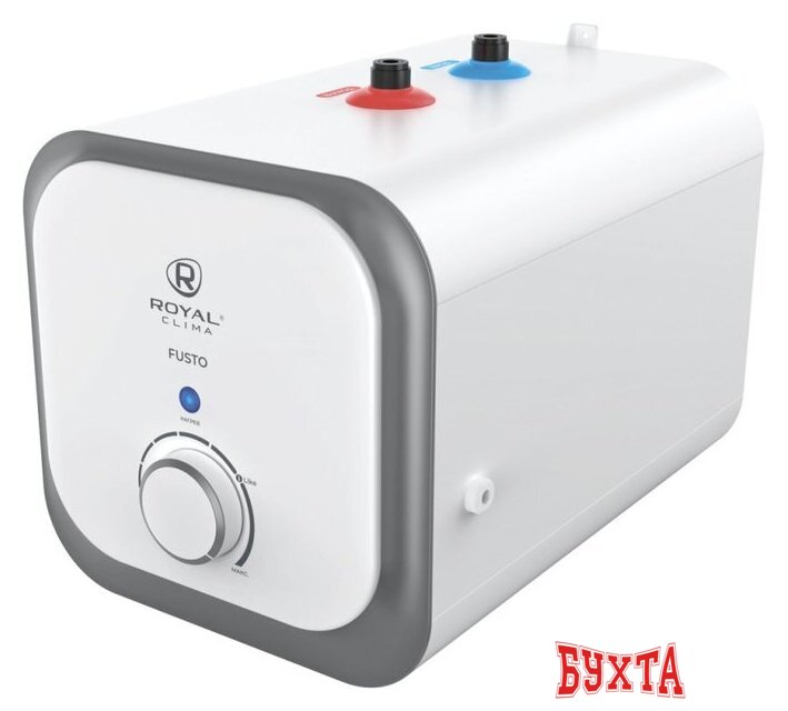 Накопительный электрический водонагреватель Royal Clima Fusto RWH-FS7-CEU 2