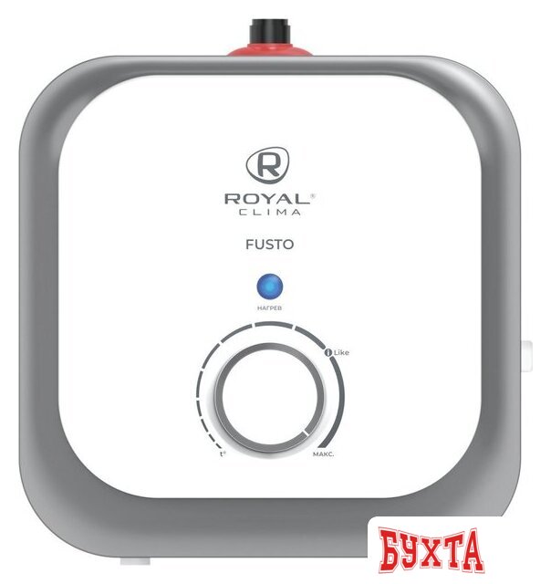 Накопительный электрический водонагреватель Royal Clima Fusto RWH-FS7-CEU 3