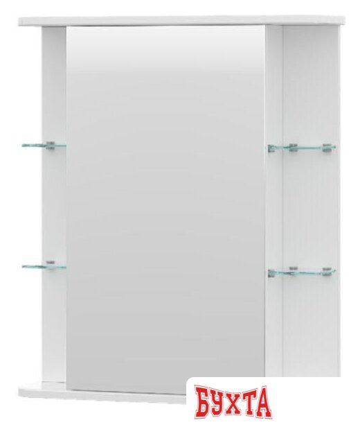 Мебель для ванных комнат Volna Шкаф с зеркалом Onda 70 1