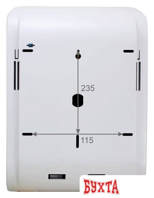 Диспенсер для бумажных полотенец Ksitex ARP-212W 5