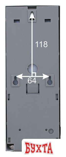 Дозатор для антисептика Ksitex DD-7966-1000M 5