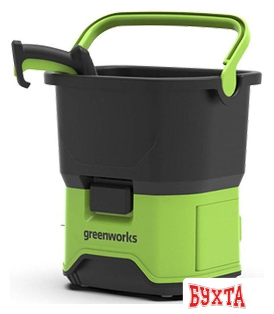 Мойка высокого давления Greenworks GDC40 (без АКБ) 2